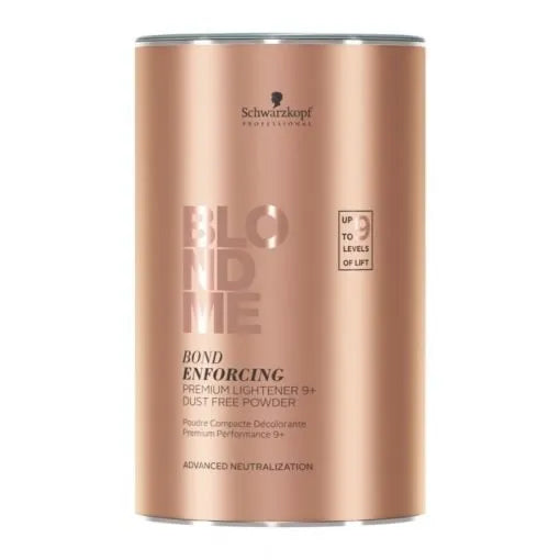 Schwarzkopf BLONDME Bond Enforcing Premium Lightener Bleach 9+ 450g