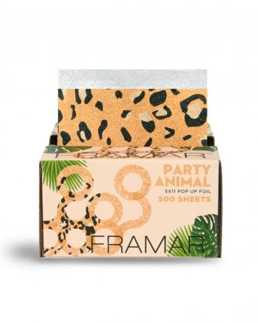 Framar Party Animal 5x11 Pop Up Foil Sheets 500 Sheets