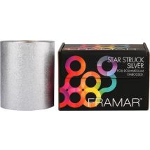 Framar Star Struck Embossed Foil Roll, Medium