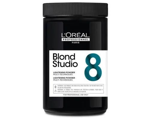 Loreal Blond Bleach Studio 8 Multi Tech Powder 500g