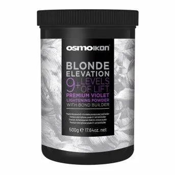 OSMO IKON Blonde Elevation Premium Violet Bleach 9+ with Bond Builder 500g