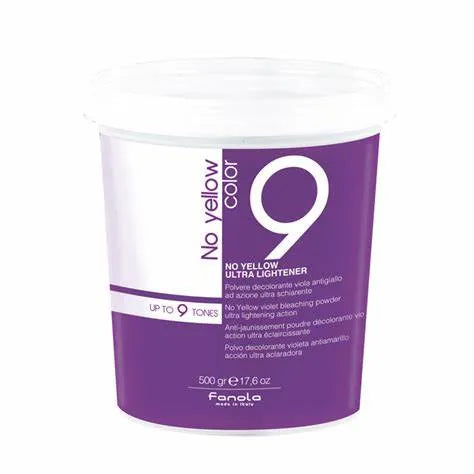 Fanola Color No Yellow 9 Tone Bleaching Powder 500g