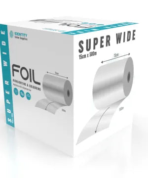 Identity Foil Roll 500m x 15cm Super Wide