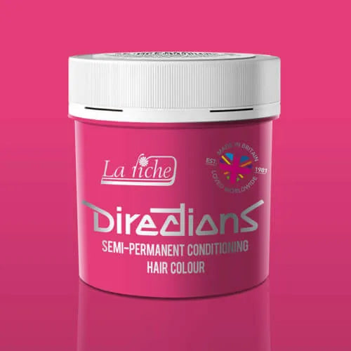 Directions Hair Dye pots All Shades - Carnation Pink