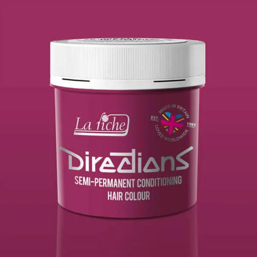 Directions Hair Dye pots All Shades - Cerise