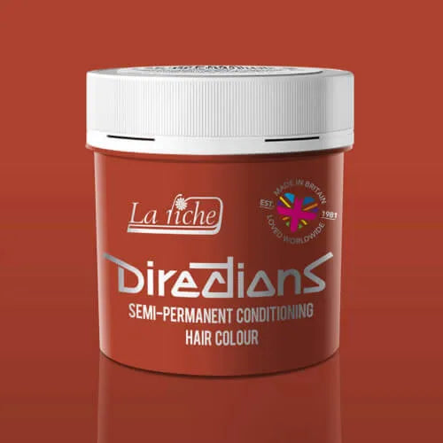 Directions Hair Dye pots All Shades - Flame