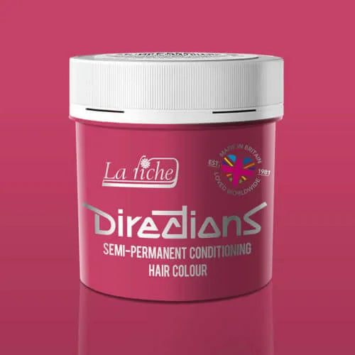 Directions Hair Dye pots All Shades - Flamingo Pink