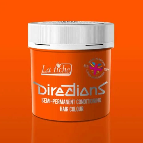 Directions Hair Dye pots All Shades - Fluorescent Orange