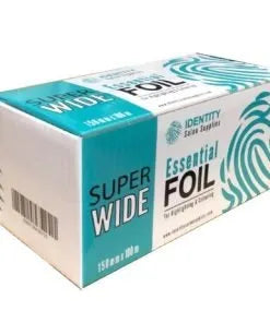 Identity Foil 150mm x 100m Wide - Silver