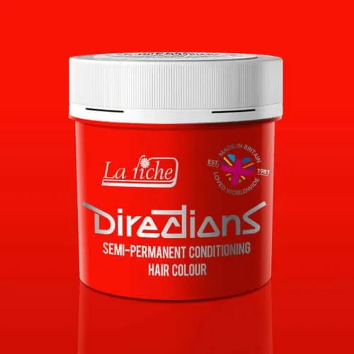 Directions Hair Dye pots All Shades - Neon Red