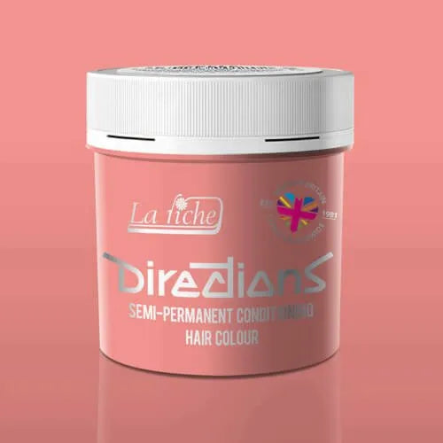 Directions Hair Dye pots All Shades - Pastel Pink