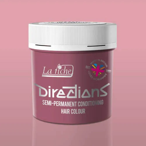 Directions Hair Dye pots All Shades - Pastel Rose