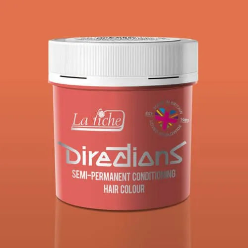 Directions Hair Dye pots All Shades - Peach