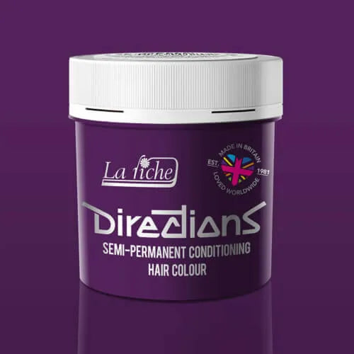 Directions Hair Dye pots All Shades - Plum