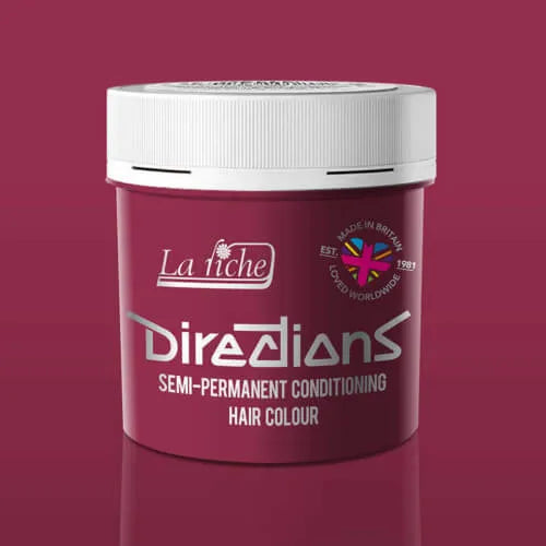 Directions Hair Dye pots All Shades - Rose Red