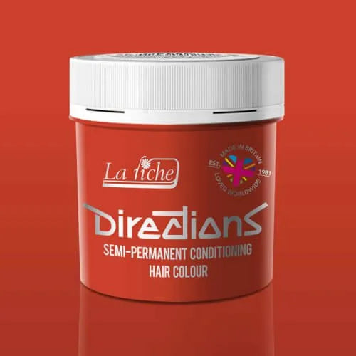 Directions Hair Dye pots All Shades - Tangerine