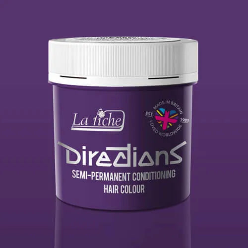 Directions Hair Dye pots All Shades - Violet